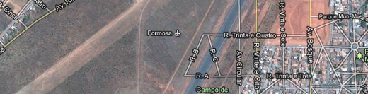 Mapa GFL